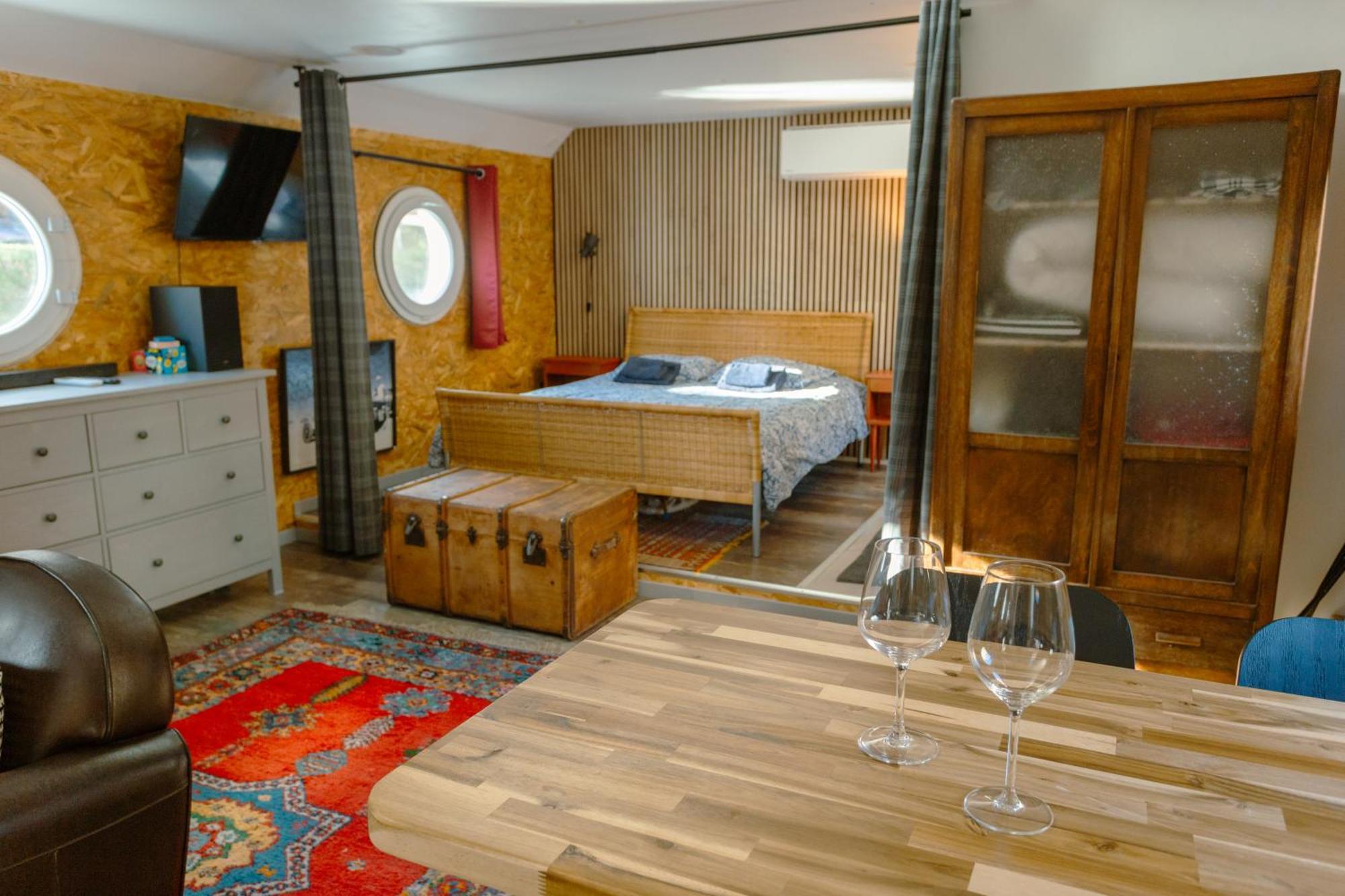 Magnifique Peniche Cosy Et Spacieuse A Toulouse Extérieur photo